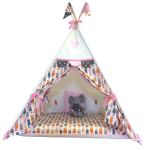 Purrfect Cats Deluxe Teepee