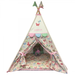 Vintage Butterfly Deluxe Teepee