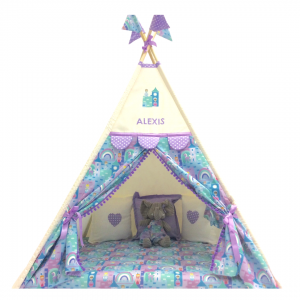 Lilac Princess Deluxe Teepee
